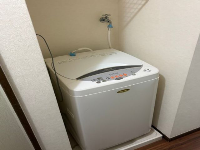 洗濯機付です♪