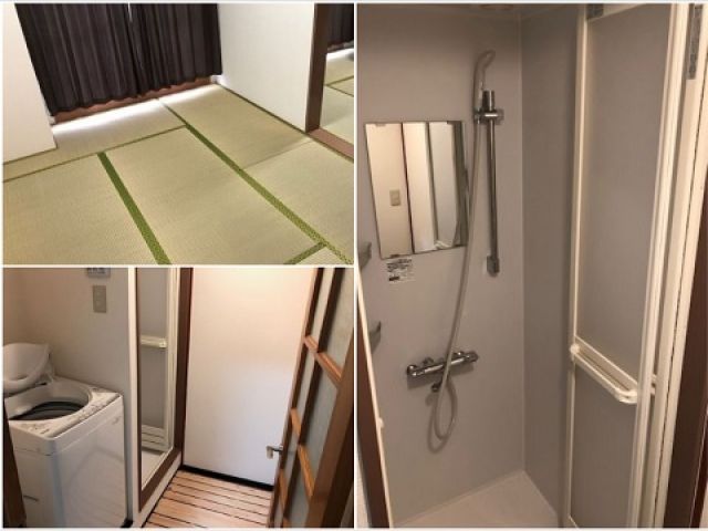 非常にきれいな寮です☆
部屋内トイレ・シャワールームあり!!