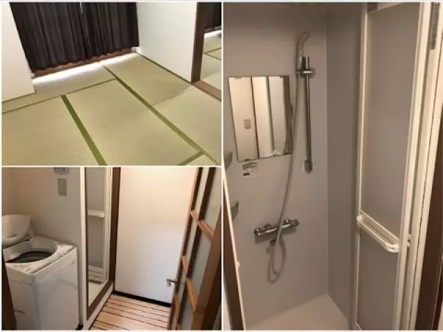非常にきれいな寮です☆
部屋内トイレ・シャワールームあり!!