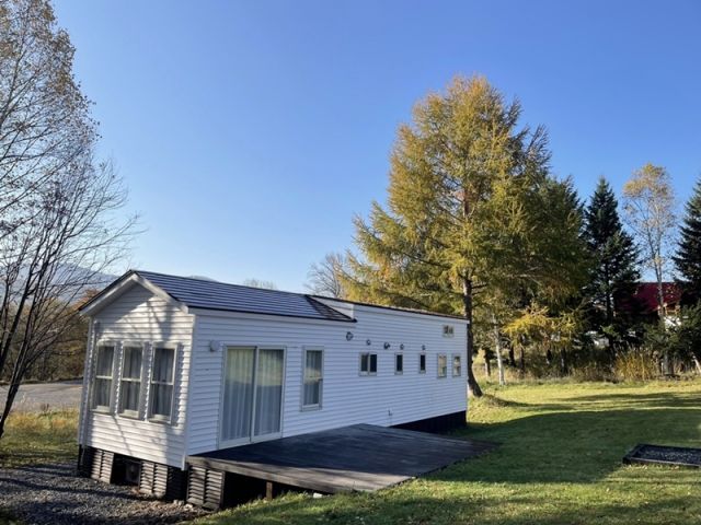 ☆おしゃれなトレーラーハウス☆