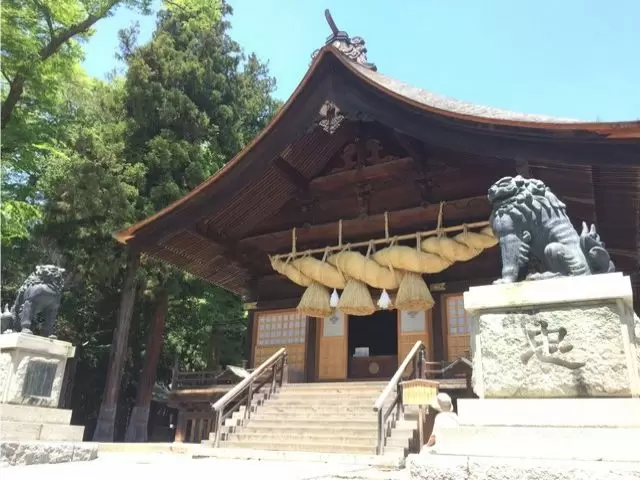 あの有名な諏訪大社です！