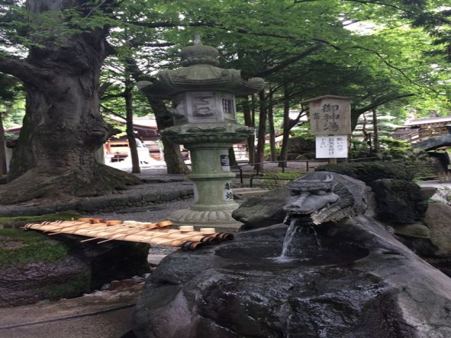 パワースポットに巡り合えるかもしれません。