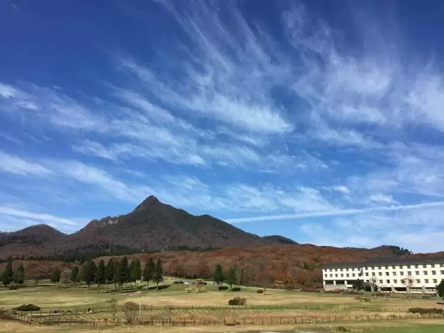 雄大な自然に囲まれてのリゾートバイトです♪