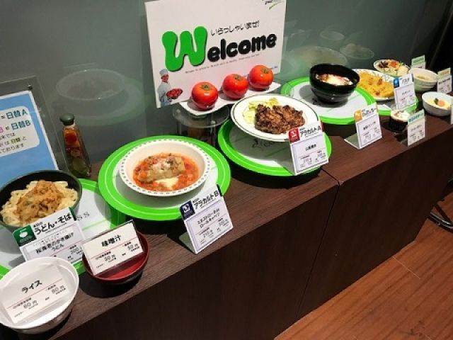 美味しいまかないが無料で食べられるのはリゾバの魅力☆食堂でメニューも選べるのが嬉しい♪