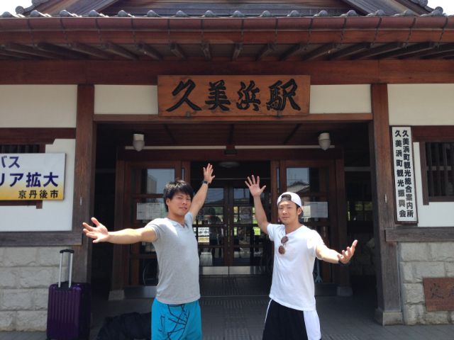 自然あふれる京丹後市を楽しめます！！