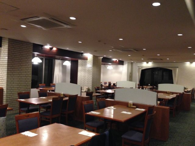 実際に勤務いただくレストランです！