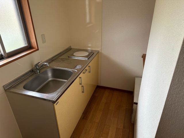 きっちんも広々としているので、快適ですよ☆