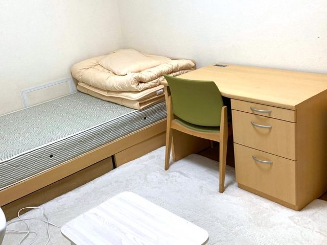 綺麗な寮へのご案内です