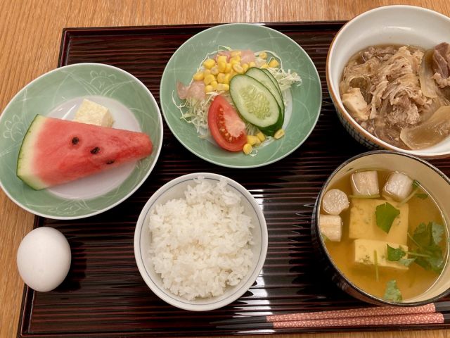 賄は2食付き！量も多く人気です！