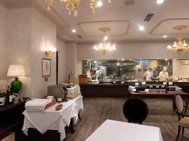 ★こちらがレストランの内観になります★