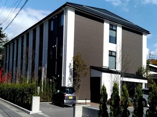 寮の外観です！個室で綺麗ですよ～！