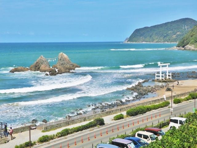 海近くでのんびり☆