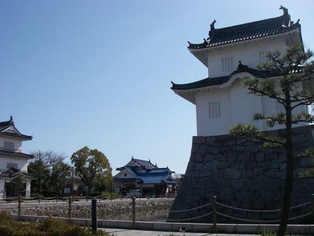 赤穂城♪歴史ある城下町です♪