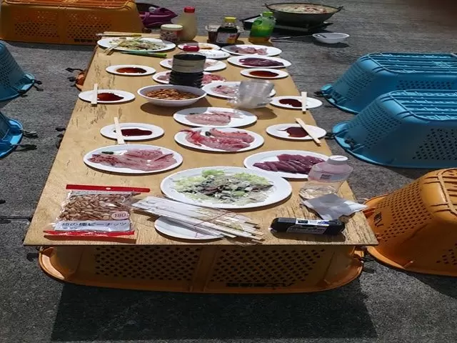 島といえばの雰囲気でみんな仲がいいです!