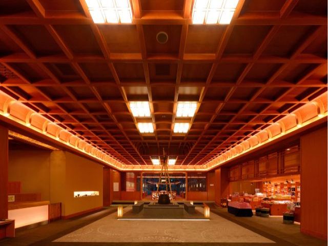 フロントでのお仕事♪
リゾバ未経験の方でも安心して就業できます！