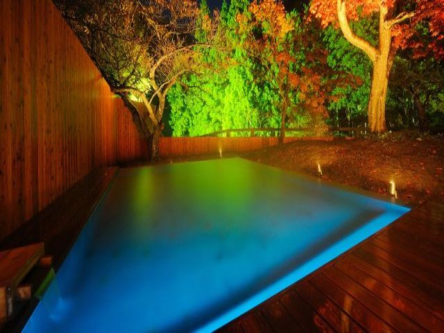 風呂は温泉に入って頂きます！
仕事終わりの温泉は最高です☆