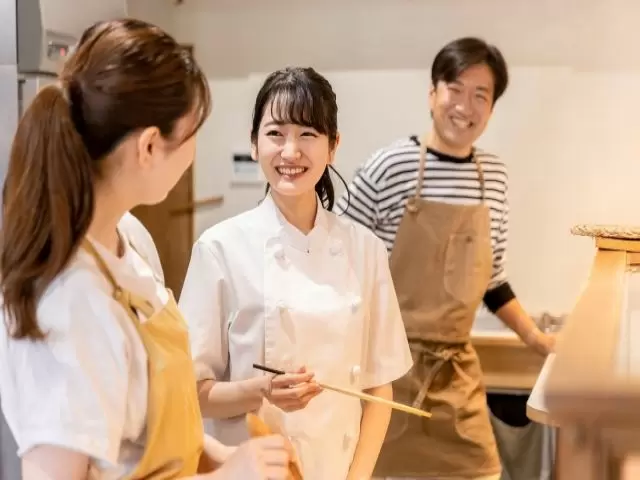 旅館での調理補助のお仕事です!
