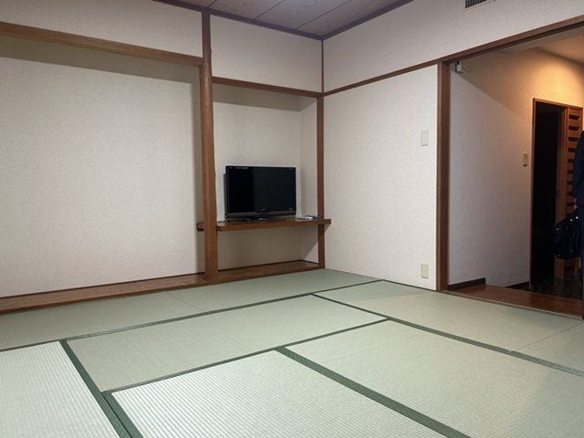 女性寮は元客室☆