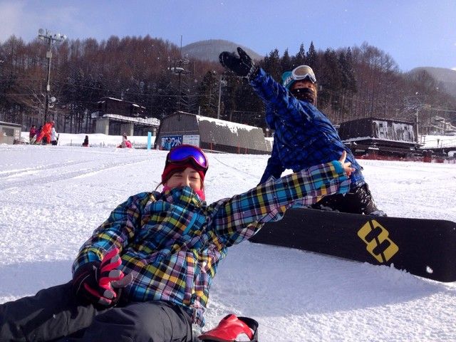 夏はゴルフ場、冬はスキー場が隣接しています!!