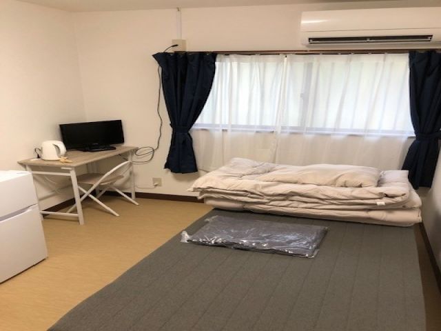 寮は2024年に改装されたばかりです！
（寮は何ヵ所かあります）