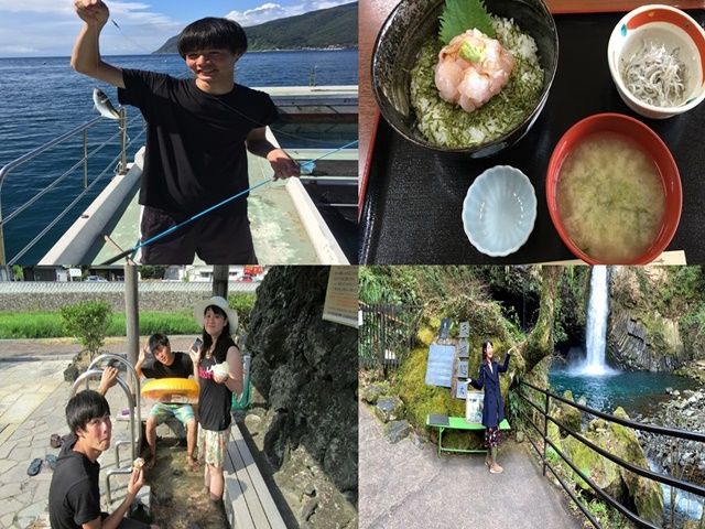 観光スポットもたくさん☆