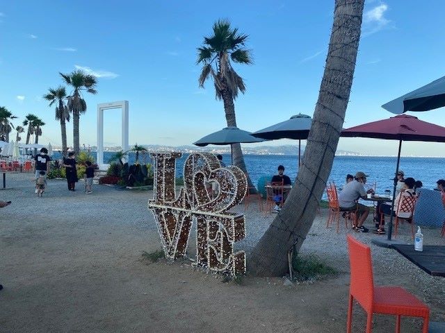 今、注目の淡路島。たくさんのインスタ映えスポットもあります。