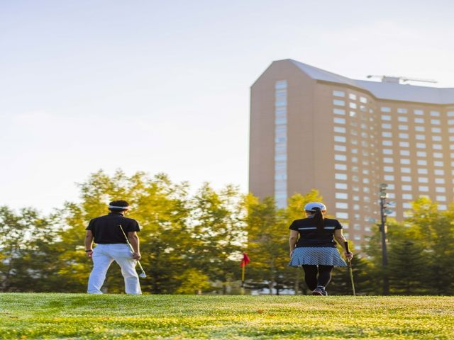 想い出もいっぱい作れちゃう☆
全国からたくさんの仲間が集まる巨大リゾートホテルです！