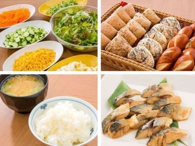 美味しいバイキングを食べられます♪