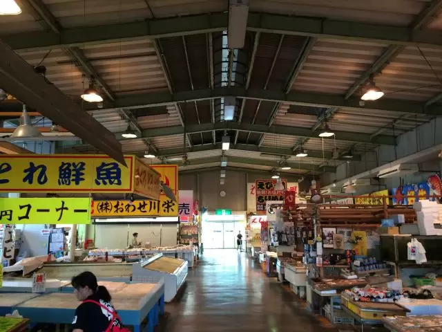 漁港も多く、海産物が自慢の施設です☆