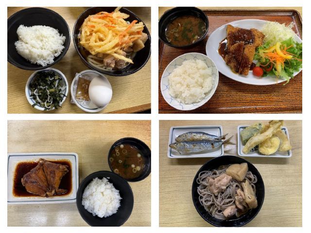 まかないが美味しいとスタッフより大好評！！
いっぱい食べさしてくれますよ♪