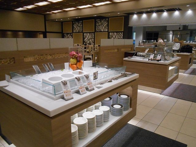 勤務していただく、リニューアルしたバイキング会場です！