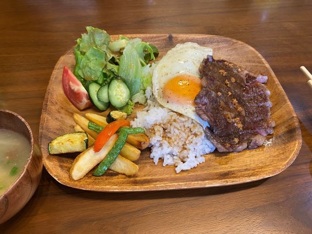 近年移住者も増え、新しいカフェが増えつつあるエリアです。おいしい飲食店も増えています。