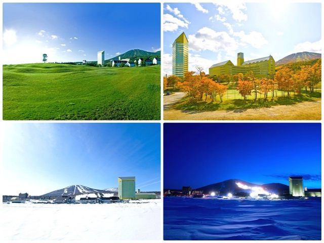 春・夏・秋・冬、オールシーズン楽しめる、大人気のリゾート！お友達誘ってリゾバに行ってみよう