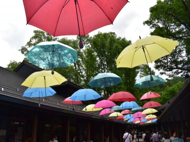 軽井沢駅まで徒歩圏内！