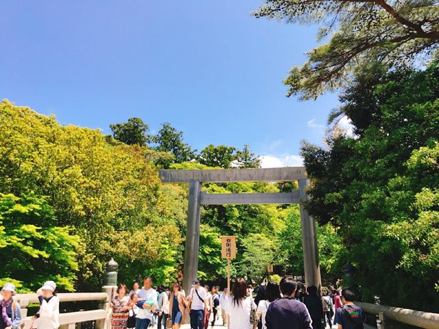 観光名所がたくさんある三重。休日も満喫できます。ぜひ伊勢神宮にも行ってみてください☆