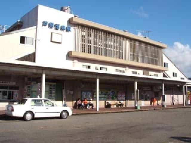 あわらの駅が最寄です。