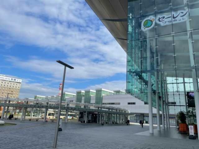 海が目の前のリゾートホテルです