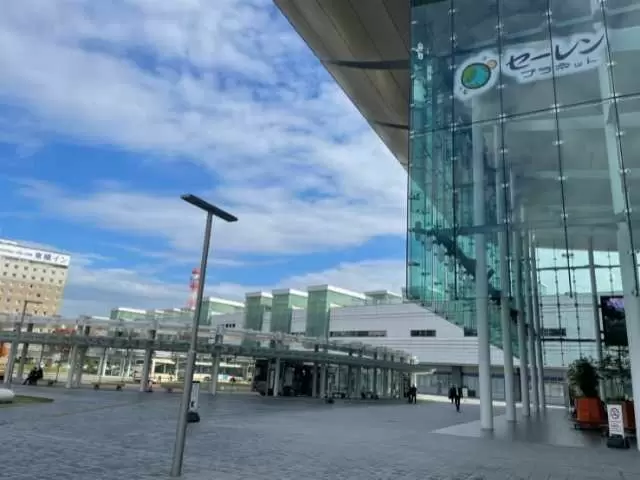 海が目の前のリゾートホテルです