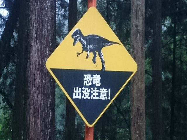 恐竜注意！！