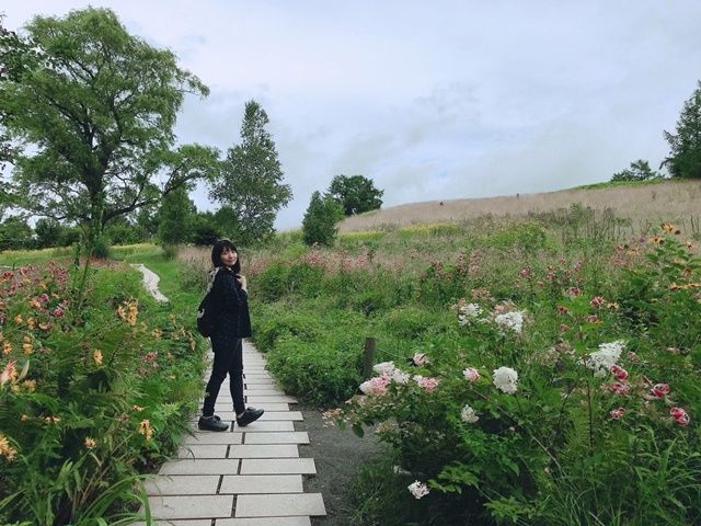 北海道観光も満喫してくださいね