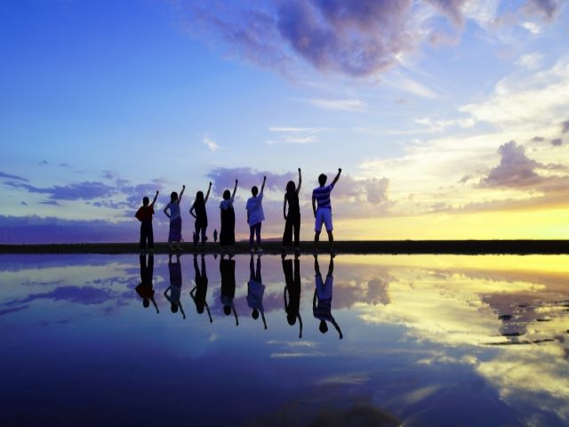 インスタではすっかり有名になった日本のウユニ塩湖！！