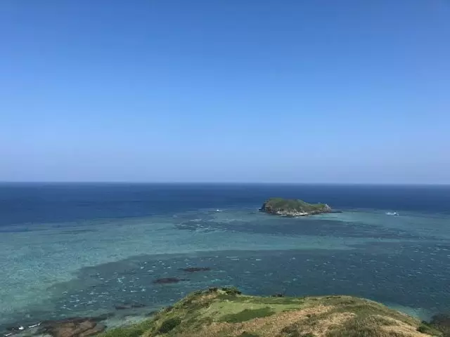 石垣島最北端の平久保崎！
職場からも近く、絶景のポイントです♪