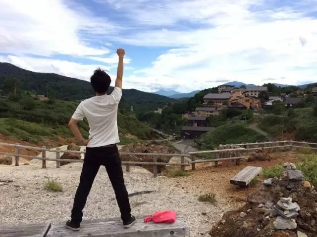 ★便利な物は何もないけど、この景色を今はひとりじめ★標高1800メートル、雲上の別世界！！