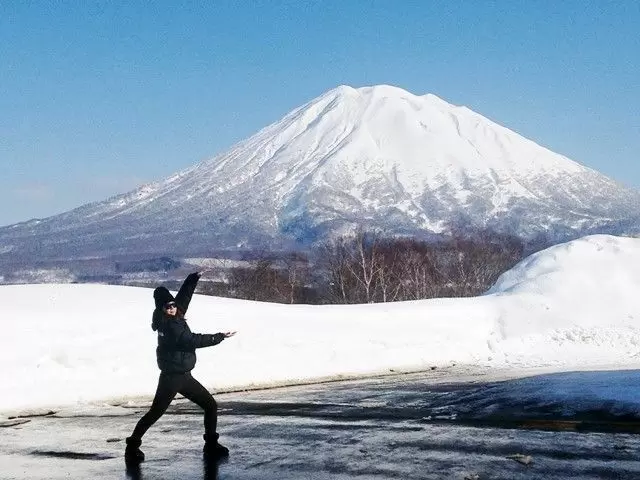 適度な湿り気が最高のパウダースノーを作る！