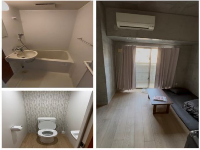 寮はとっても綺麗な完全個室！
那覇市内なので生活環境も◎です！