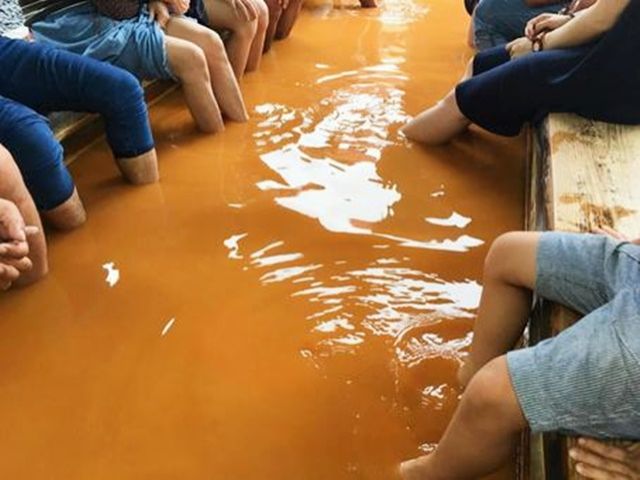 伊香保温泉は「黄金の湯」と言われています