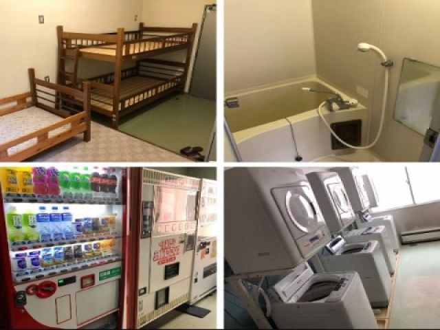 寮はwifi完備☆各フロアに風呂や洗濯機などがあり、移動も楽々です♪