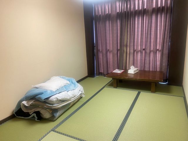 寮はこんな感じです！きれいな畳で快適に過ごせますよ♪