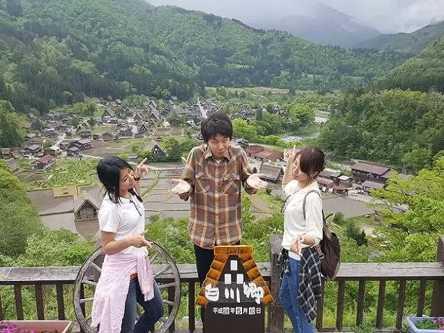 岐阜県は観光スポットもたくさんあります！！