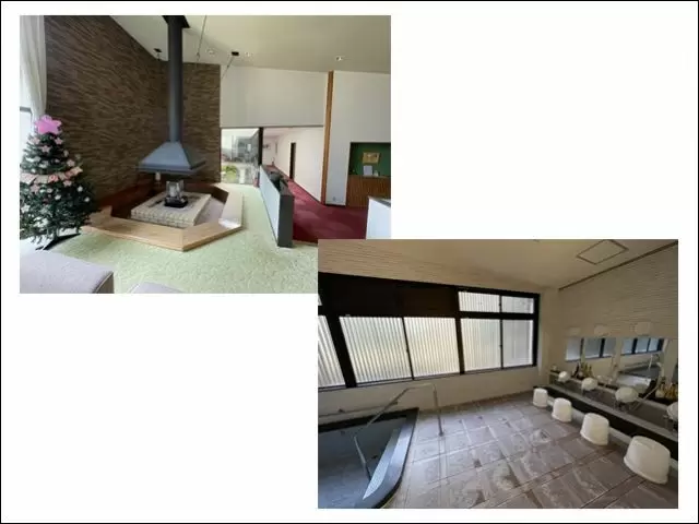 大浴場もご利用ください♪ ※温泉ではありませんので、ご注意ください